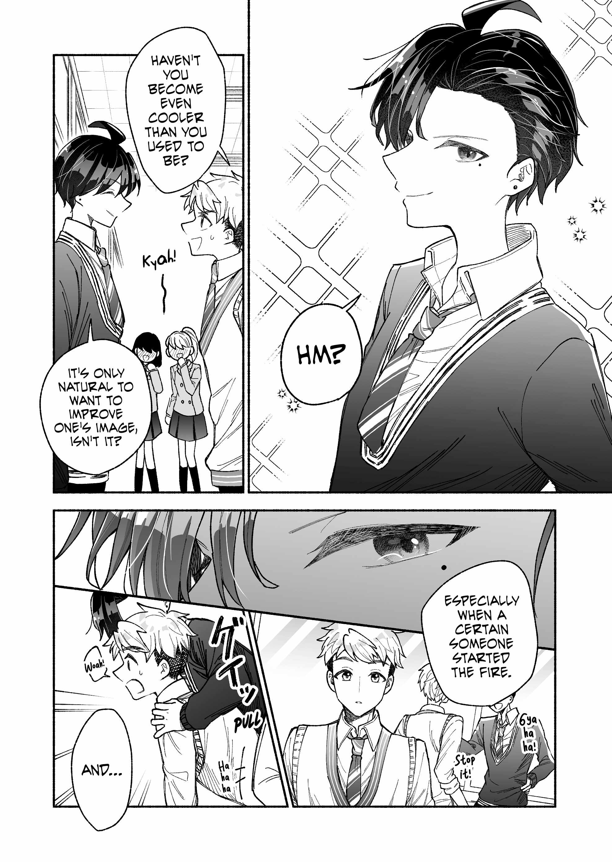 Kakkoii Onnanoko to 12-centi no Yakusoku Chapter 1 11